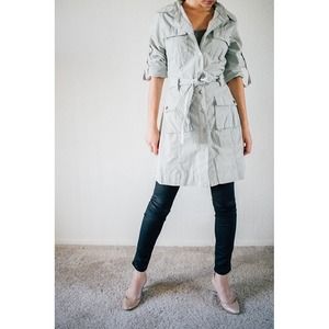 Jackets & Coats - Reduced😘NWOT Cream military wind jacket Jackets & Coats - Reduced😘NWOT Cream military wind jacket