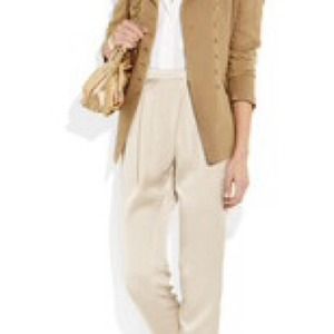 ✨SOLD!✨ GUCCI Silk Twill Dress Pants / Slacks