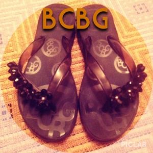 BCBG Flip Flops