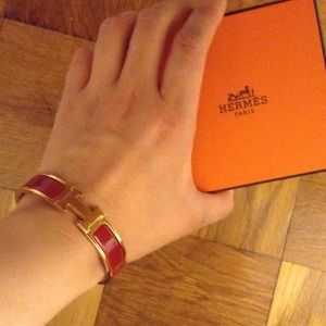 Authentic Hermes Bracelet with receipt