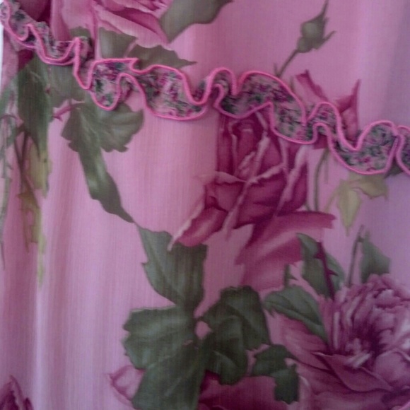 Betsey Johnson summer floral dress