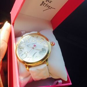 Betsey Johnson watch
