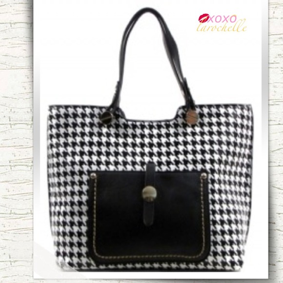 Handbags - DEAL OF the DAy! houndstooth bag