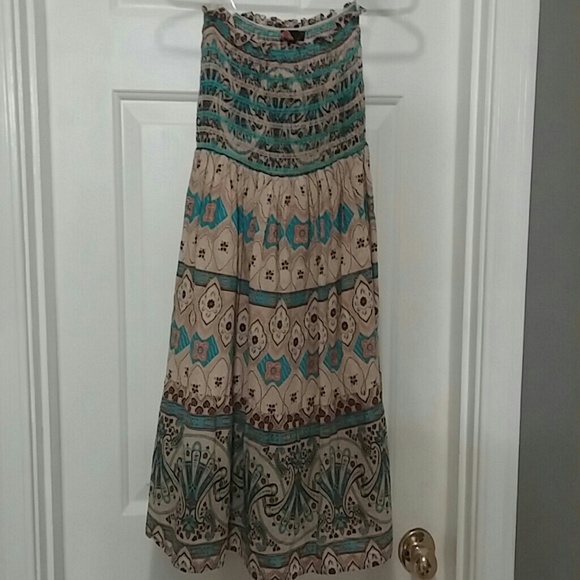 Strapless forever 21 dress - Picture 1 of 2