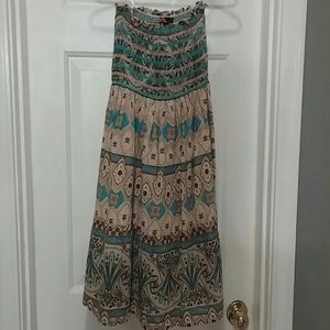 Strapless forever 21 dress