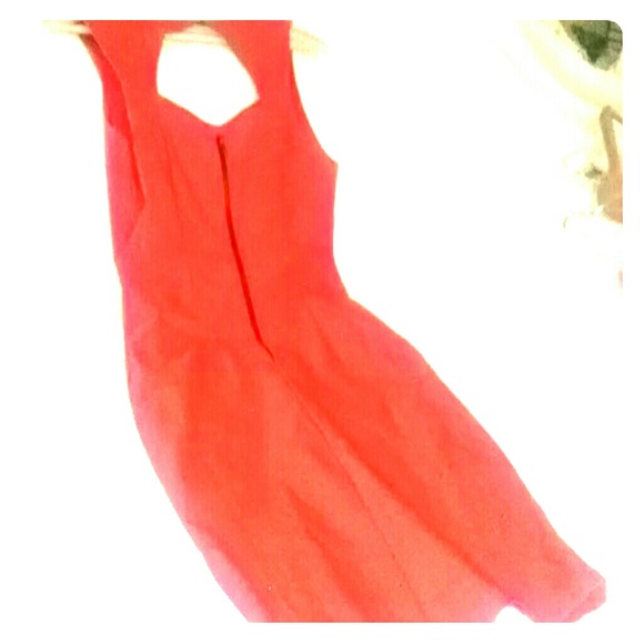 Red Charlotte Russe Dress made in vietnam