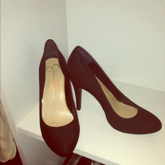 Jessica Simpson Size 8.5 Black Pump