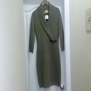 Calvin Klein Ribbed Dress