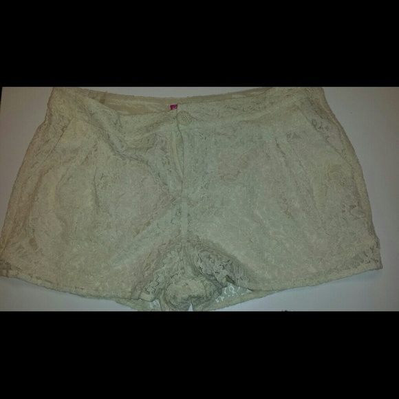 Body Central Lace Shorts
