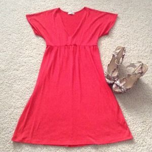 Red Sun Dress