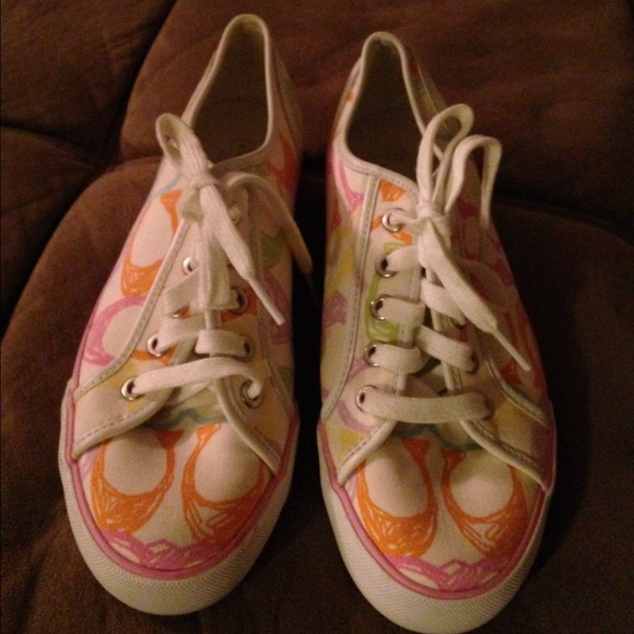 Coach shoes