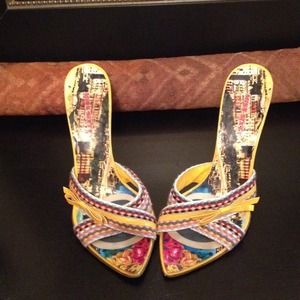 ON HOLD @joyepop - Miss Sixty Wedges