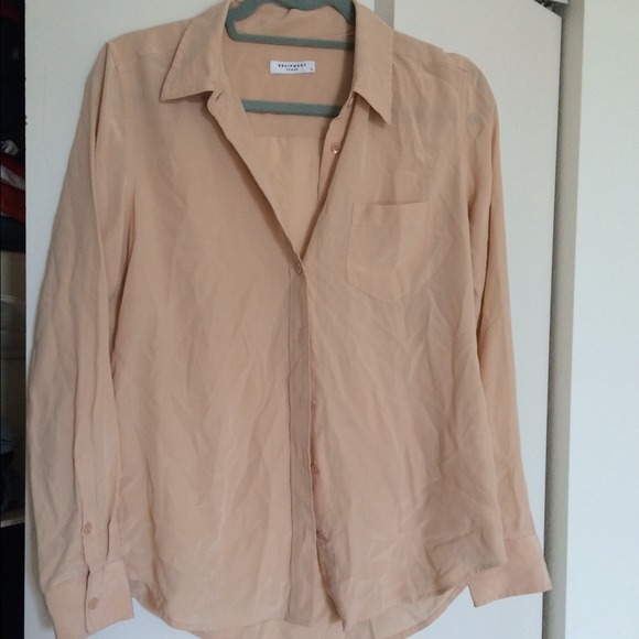Nude equipment blouse size S