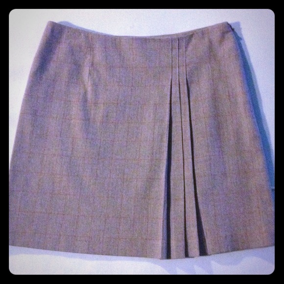Express Grey Mini Skirt