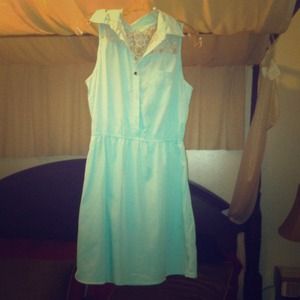 Blue Speed Control Dress