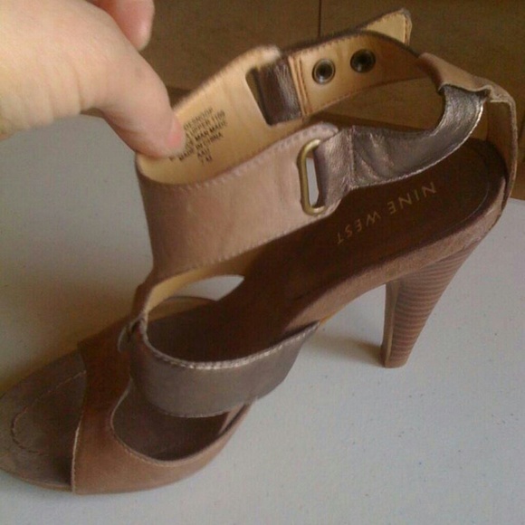 Nine West heels - Picture 2 of 2