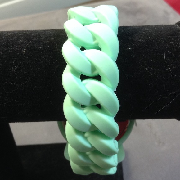 Mint green watch - Picture 2 of 4