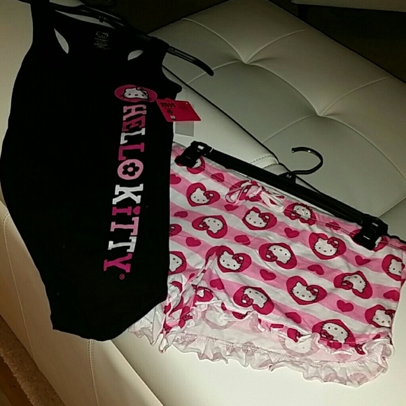 Hello Kitty Other - Hello Kitty Tank Boxer Set