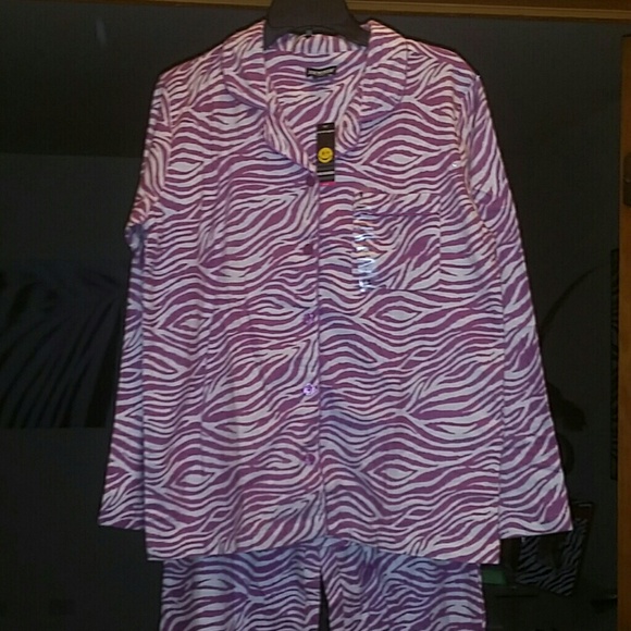 Brand NEW Joe Boxer flannel Pajama 2pc set