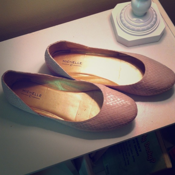 ⛔️ON HOLD⛔️ Nude ballet flats