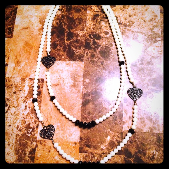 Double the Love Necklace💋