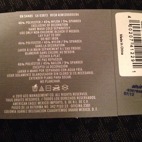 🎉HOST PICK🎉Aerie Houndstooth Pattern Tights - Picture 2 of 4