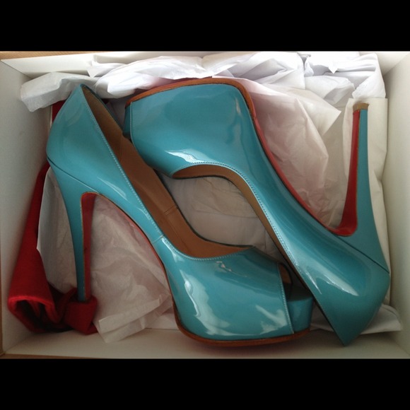 Christian Louboutin heels - authentic, worn once