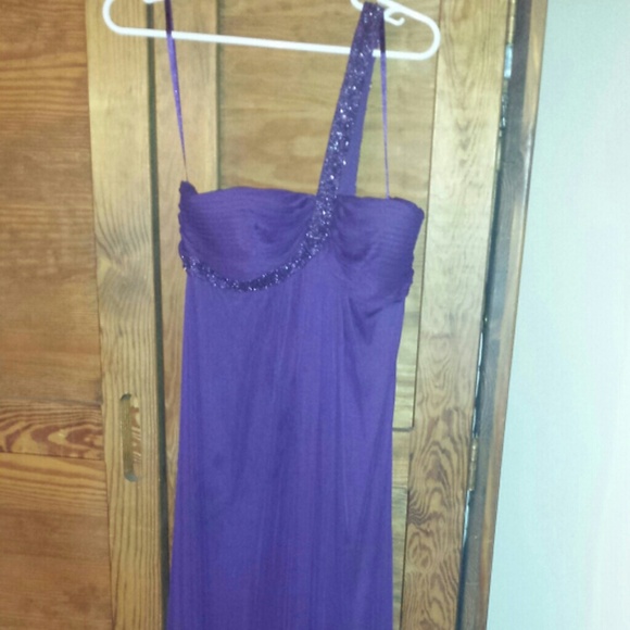 Cache Plum Formal/Prom dress - Picture 3 of 3