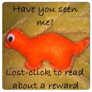 LOST! REWARD! HELP!