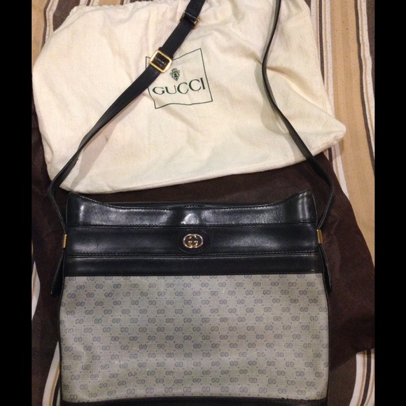 Gucci Handbags - Vintage Gucci bag (1988-89)