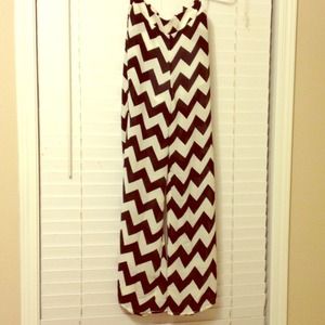 Chevron pants. Brand new.