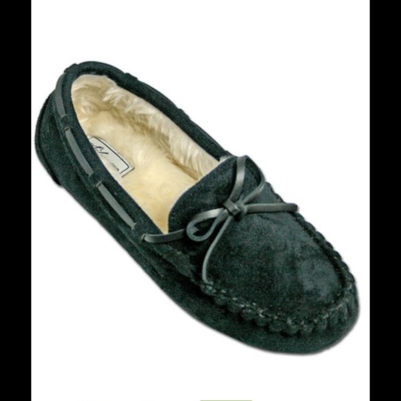 Silvare Women's Moccasins- "BLACK"!!!