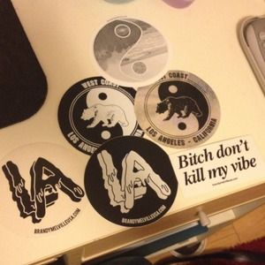 Brandy melville sticker bundle!