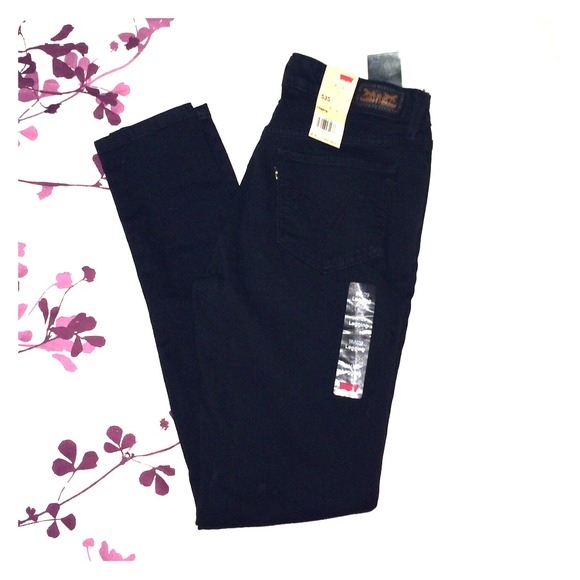 Black Jeggings NWT