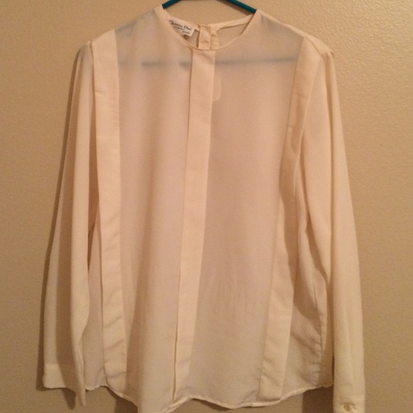 Vintage Dior chemise