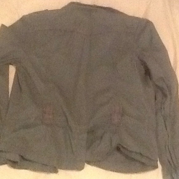 Olive jacket - Picture 2 of 2