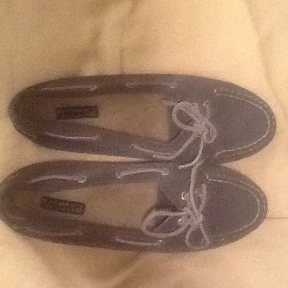 Gray-blue sperry loafers - Picture 1 of 1