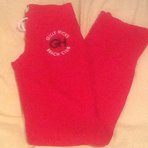 Gilly hicks sweatpants - Picture 2 of 2