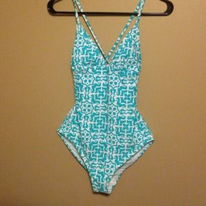 Adorable one piece bathing suit