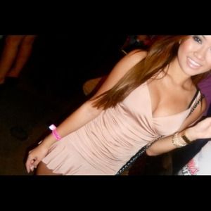 BUNDLED! Flirty pink dress w/sweater