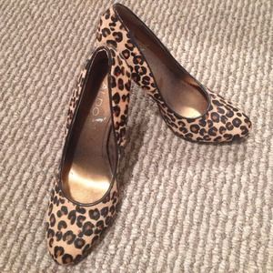 ALDO cheetah pumps