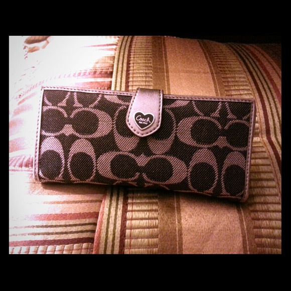 Coach wallet like new