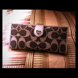Coach wallet like new