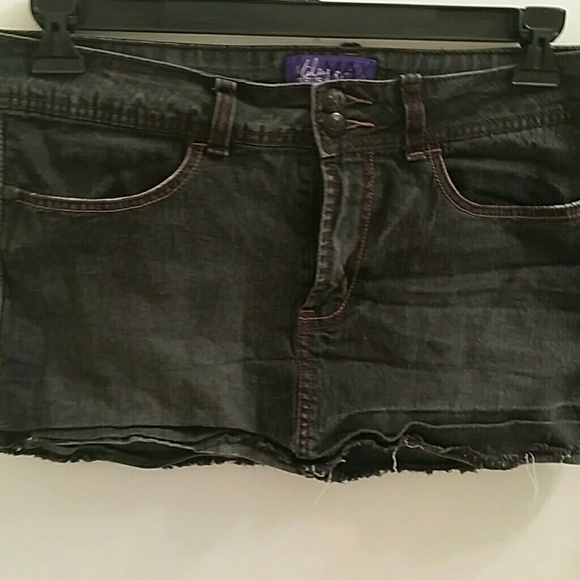 jean skirt