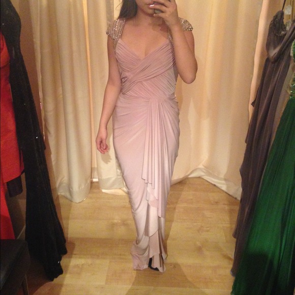 WORN ONCE! Elegant Evening Gown/Prom Gown! ⭐️ - Picture 1 of 2