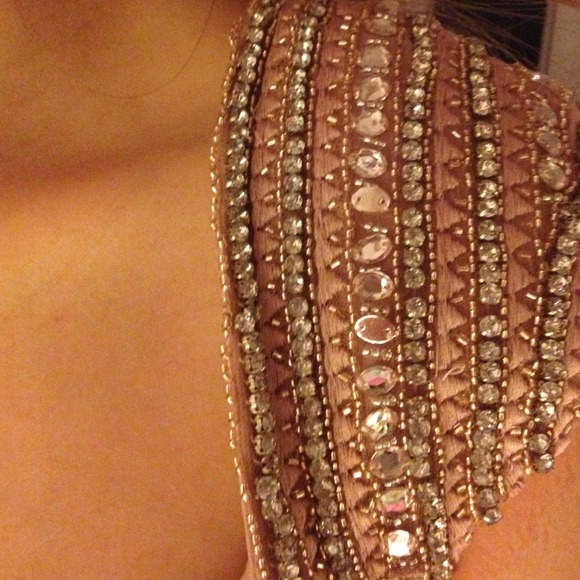 WORN ONCE! Elegant Evening Gown/Prom Gown! ⭐️ - Picture 2 of 2