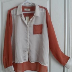 Sheer shirt!