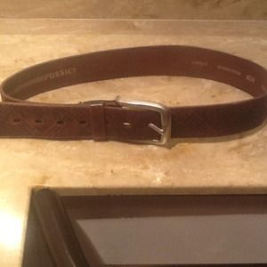Fossil belt