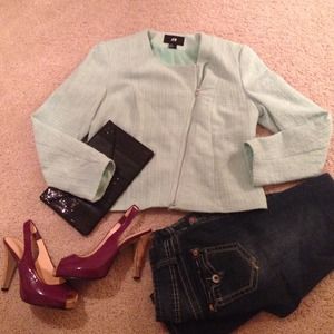 💚💙Mint Green Jacket