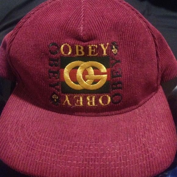 Corduroy obey SnapBack